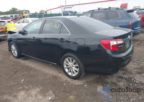 2013 Toyota Camry Xle V6 z USA, uszkodzony, nr VIN 4T1BK1FK5DU529536